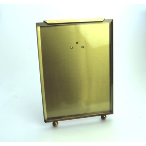 A rare mid century retro modernist Italian Photo Frame by Tommaso Barbi 1950-70