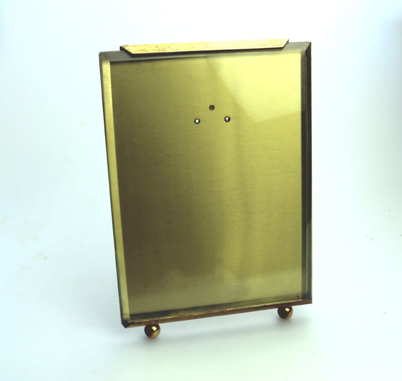 A rare mid century retro modernist Italian Photo Frame by Tommaso Barbi 1950-70