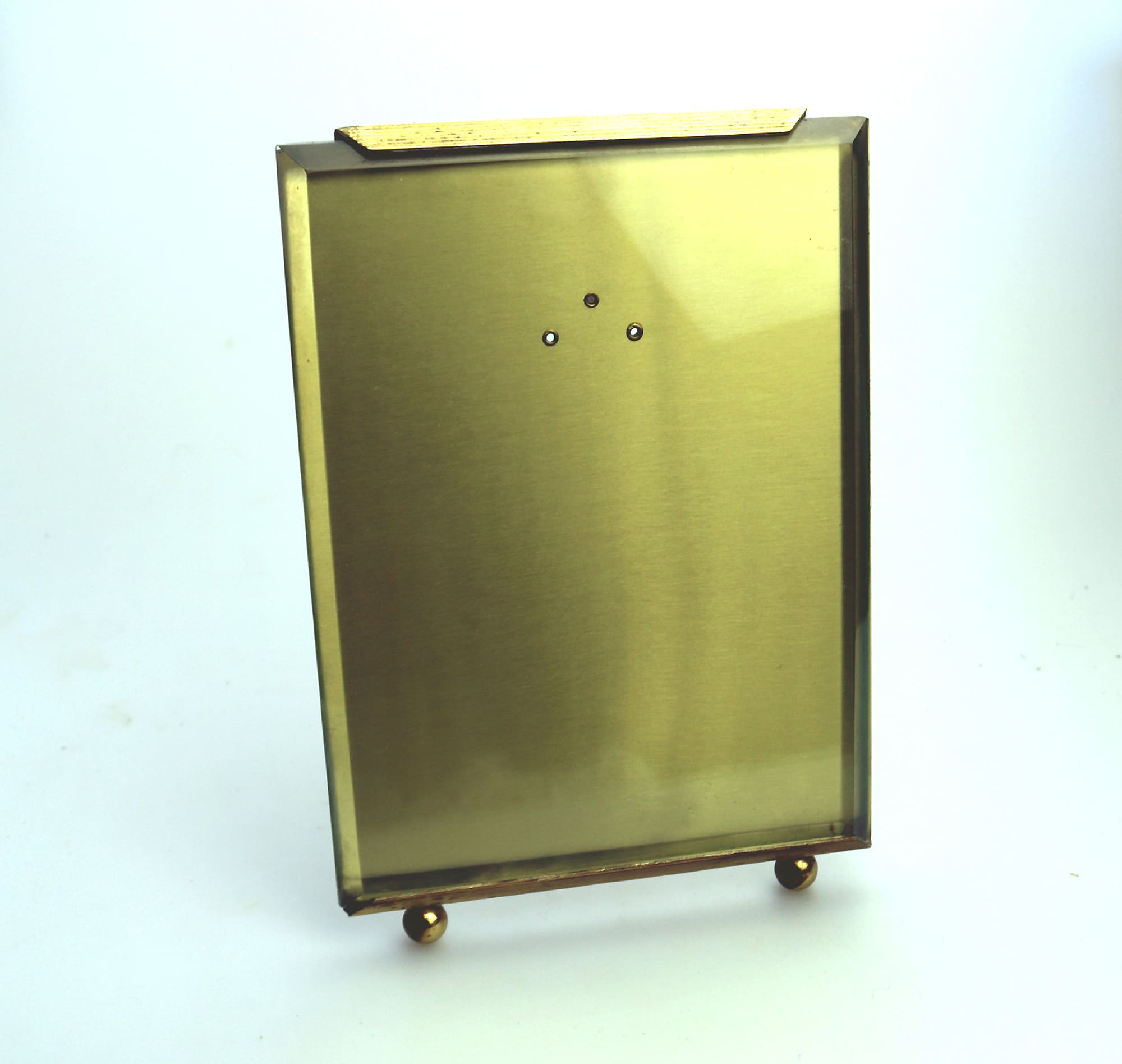 A rare mid century retro modernist Italian Photo Frame by Tommaso Barbi 1950-70