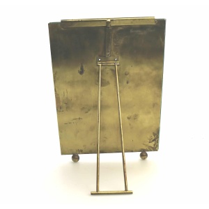 A rare mid century retro modernist Italian Photo Frame by Tommaso Barbi 1950-70