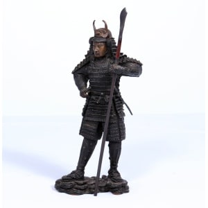 Bronze Sculpture - Japanese Samurai Warrior