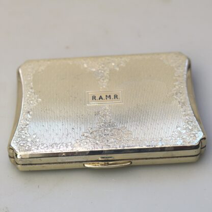 A superior very fine quality English solid silver ladies Compact by Kigu C.1954 - Image 3