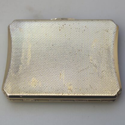 A superior very fine quality English solid silver ladies Compact by Kigu C.1954 - Image 7
