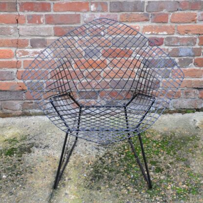 Mid Century Diamond Chair By Harry Bertoia For Knoll, 1950s - Image 4