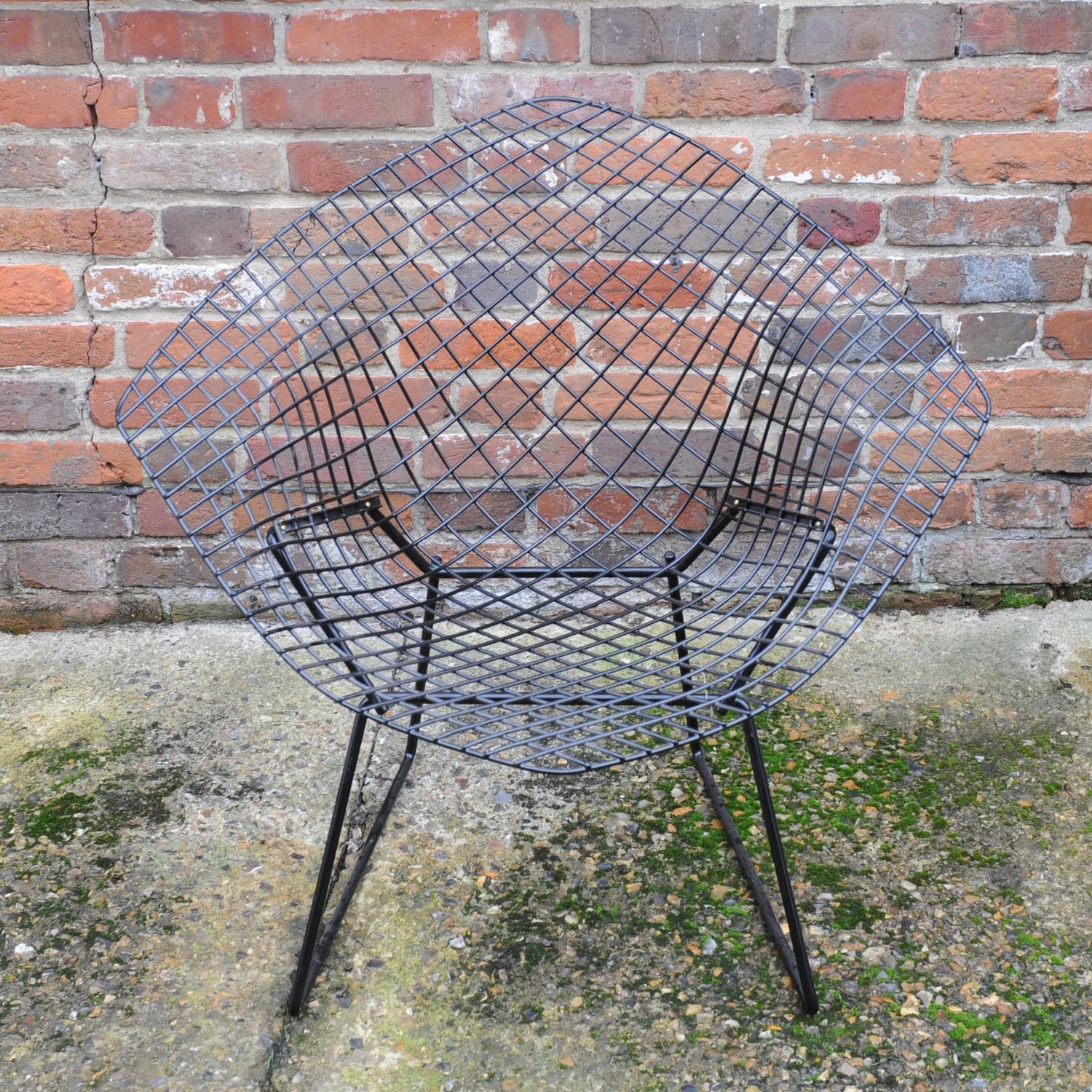 Mid Century Diamond Chair By Harry Bertoia For Knoll, 1950s