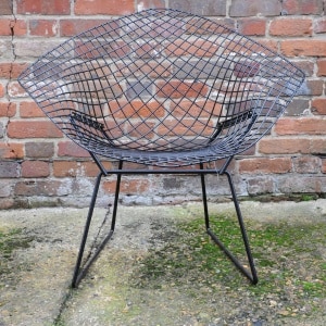 Mid Century Diamond Chair By Harry Bertoia For Knoll, 1950s