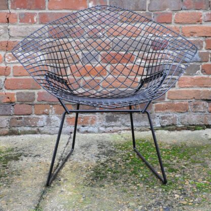 Mid Century Diamond Chair By Harry Bertoia For Knoll, 1950s - Image 5