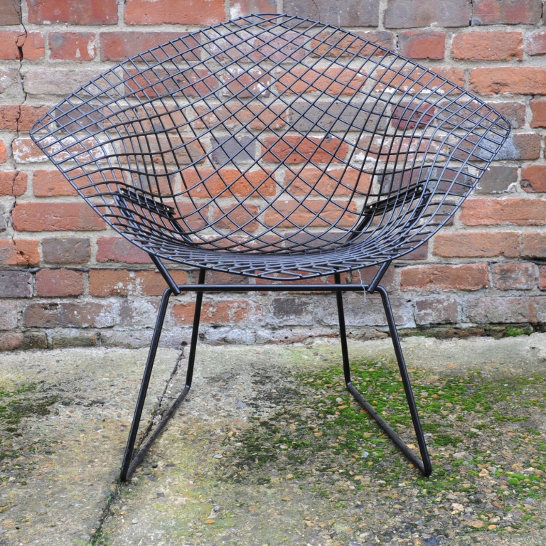 Mid Century Diamond Chair By Harry Bertoia For Knoll, 1950s - Image 5