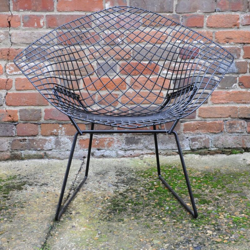 Mid Century Diamond Chair By Harry Bertoia For Knoll, 1950s