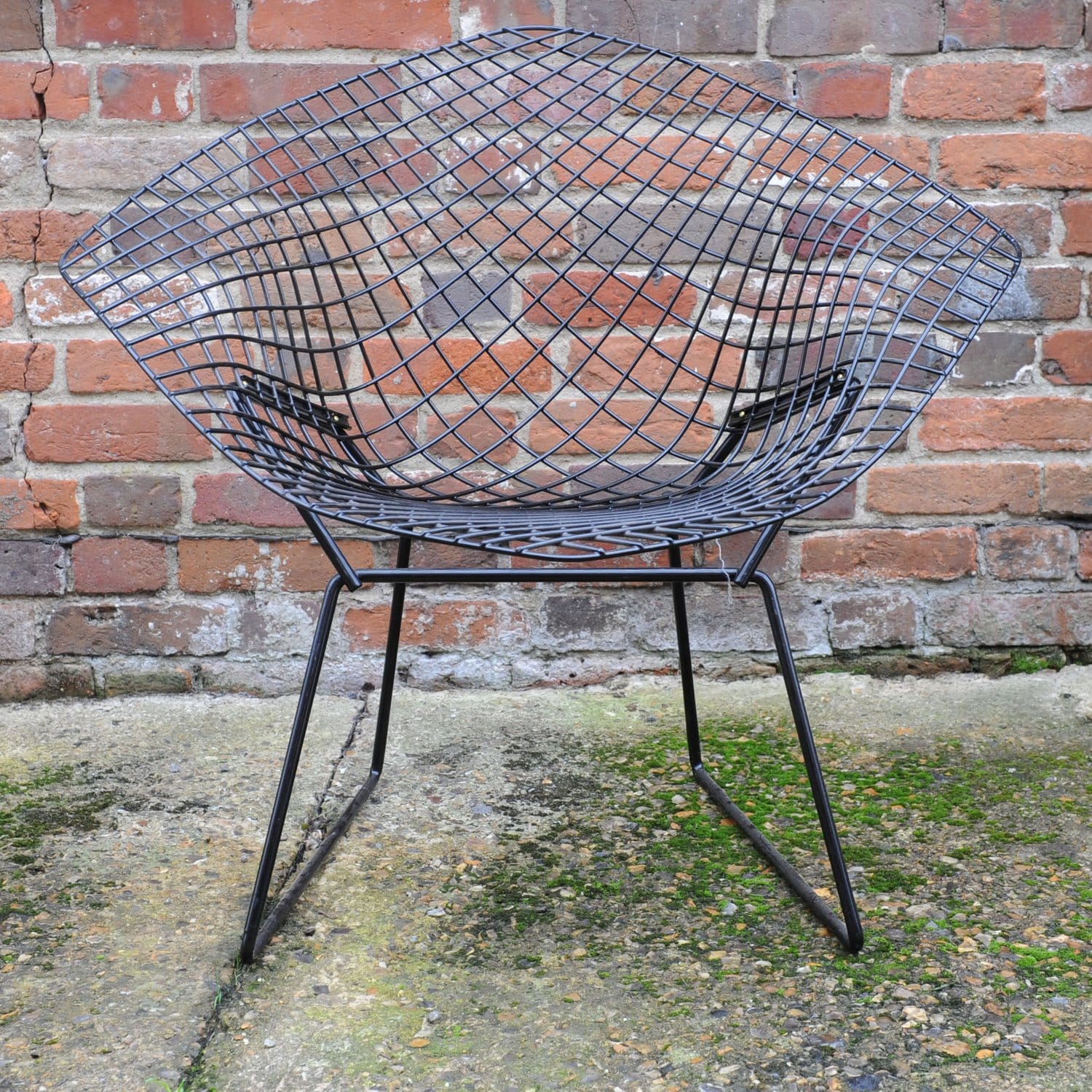 Mid Century Diamond Chair By Harry Bertoia For Knoll, 1950s
