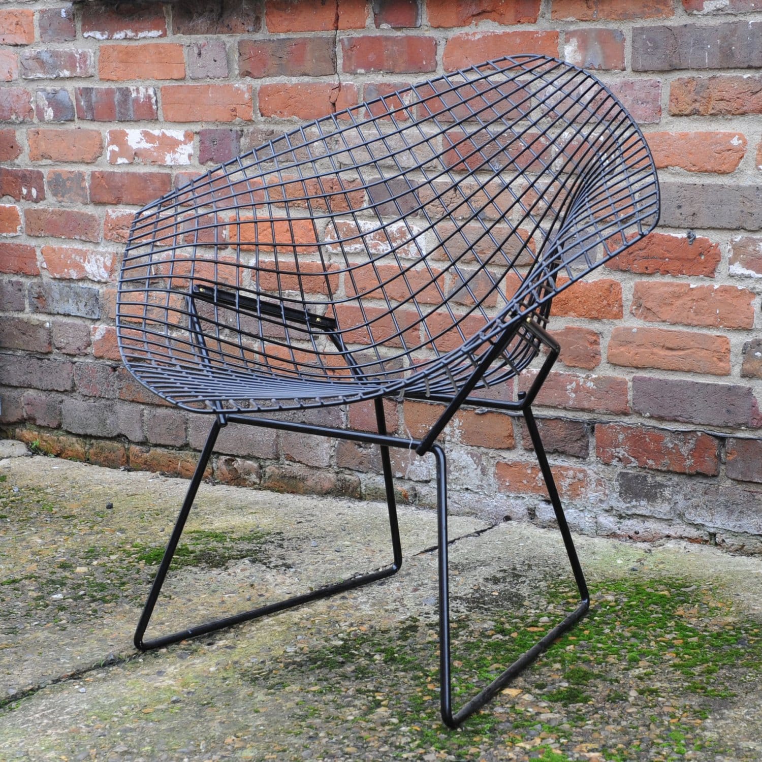 Mid Century Diamond Chair By Harry Bertoia For Knoll, 1950s