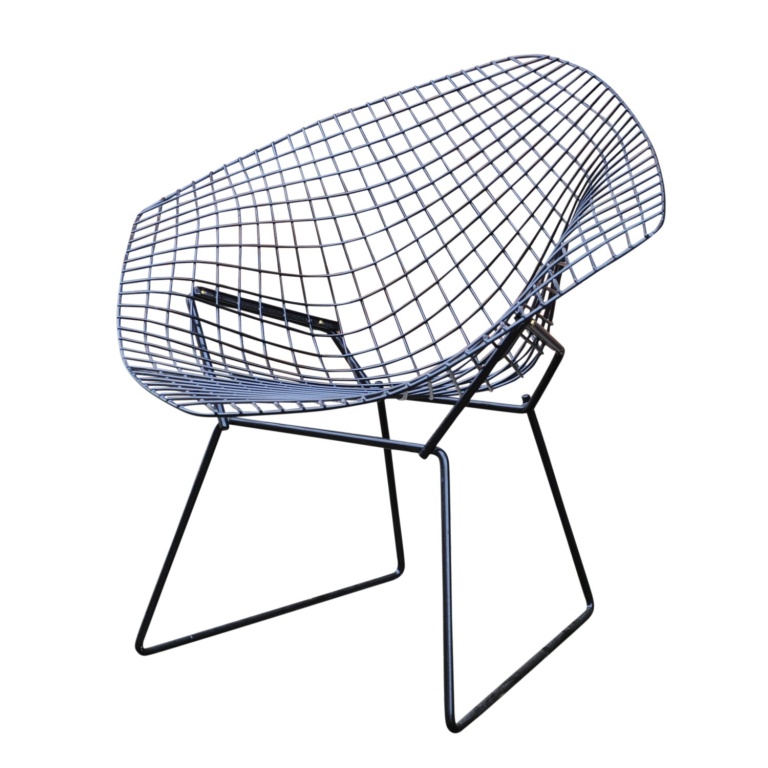 Mid Century Diamond Chair By Harry Bertoia For Knoll, 1950s - Image 2