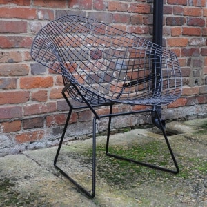 Mid Century Diamond Chair By Harry Bertoia For Knoll, 1950s