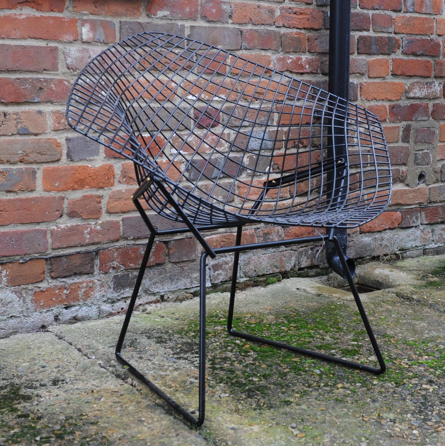 Mid Century Diamond Chair By Harry Bertoia For Knoll, 1950s