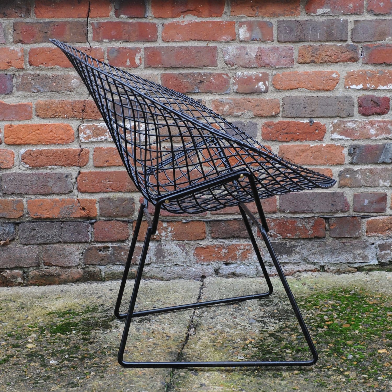 Mid Century Diamond Chair By Harry Bertoia For Knoll, 1950s