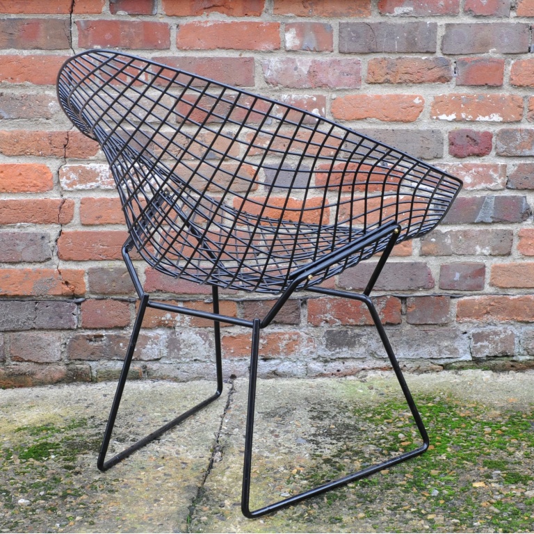 Mid Century Diamond Chair By Harry Bertoia For Knoll, 1950s - Image 9