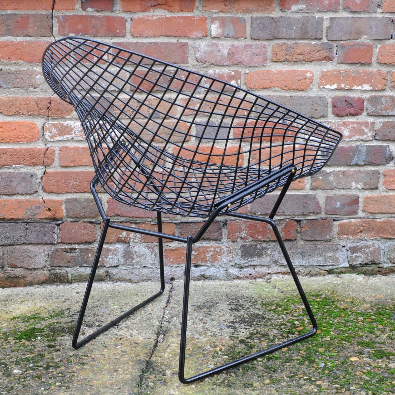 Mid Century Diamond Chair By Harry Bertoia For Knoll, 1950s