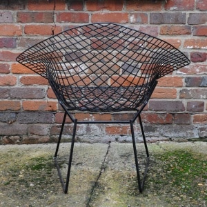 Mid Century Diamond Chair By Harry Bertoia For Knoll, 1950s