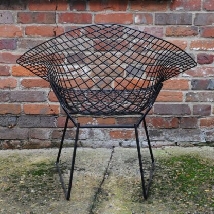Mid Century Diamond Chair By Harry Bertoia For Knoll, 1950s - Image 3