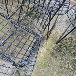 Mid Century 420c Side Chairs By Harry Bertoia For Knoll, 1950s (x4)