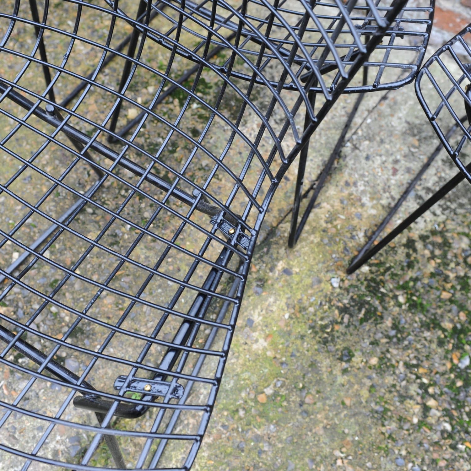 Mid Century 420c Side Chairs By Harry Bertoia For Knoll, 1950s (x4)