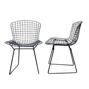 Mid Century 420c Side Chairs By Harry Bertoia For Knoll, 1950s (x4)