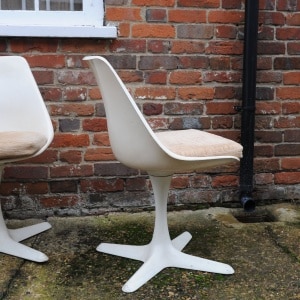 Vintage 103 Aluminium Tulip Chairs By Maurice Burke For Arkana, 1960s, Set Of 6