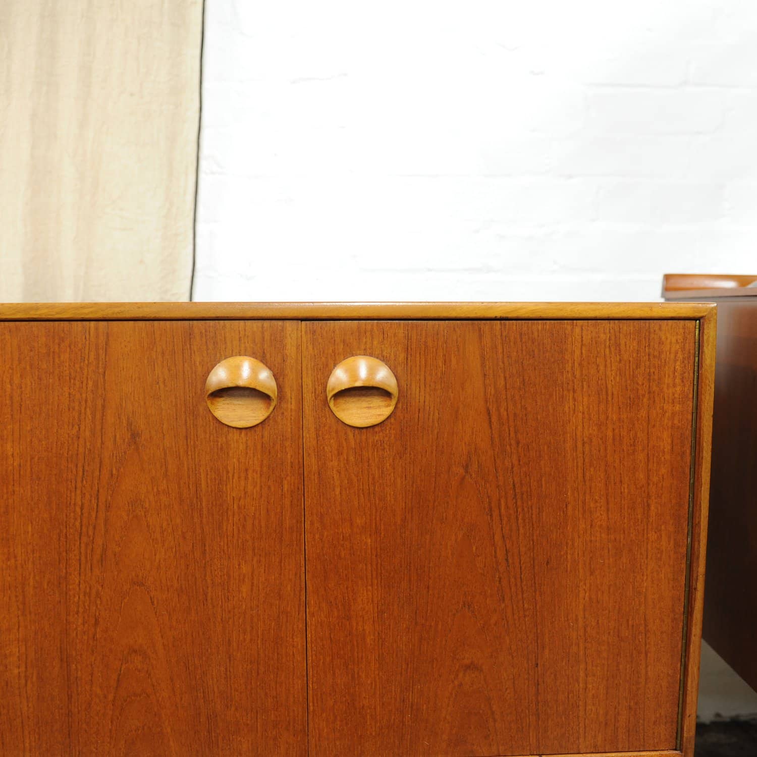 Vintage Teak Sideboard By Tom Robertson For McIntosh, 1960s