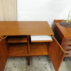 Vintage Teak Sideboard By Tom Robertson For McIntosh, 1960s
