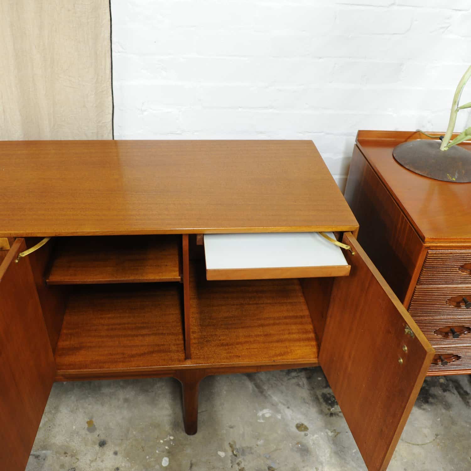 Vintage Teak Sideboard By Tom Robertson For McIntosh, 1960s