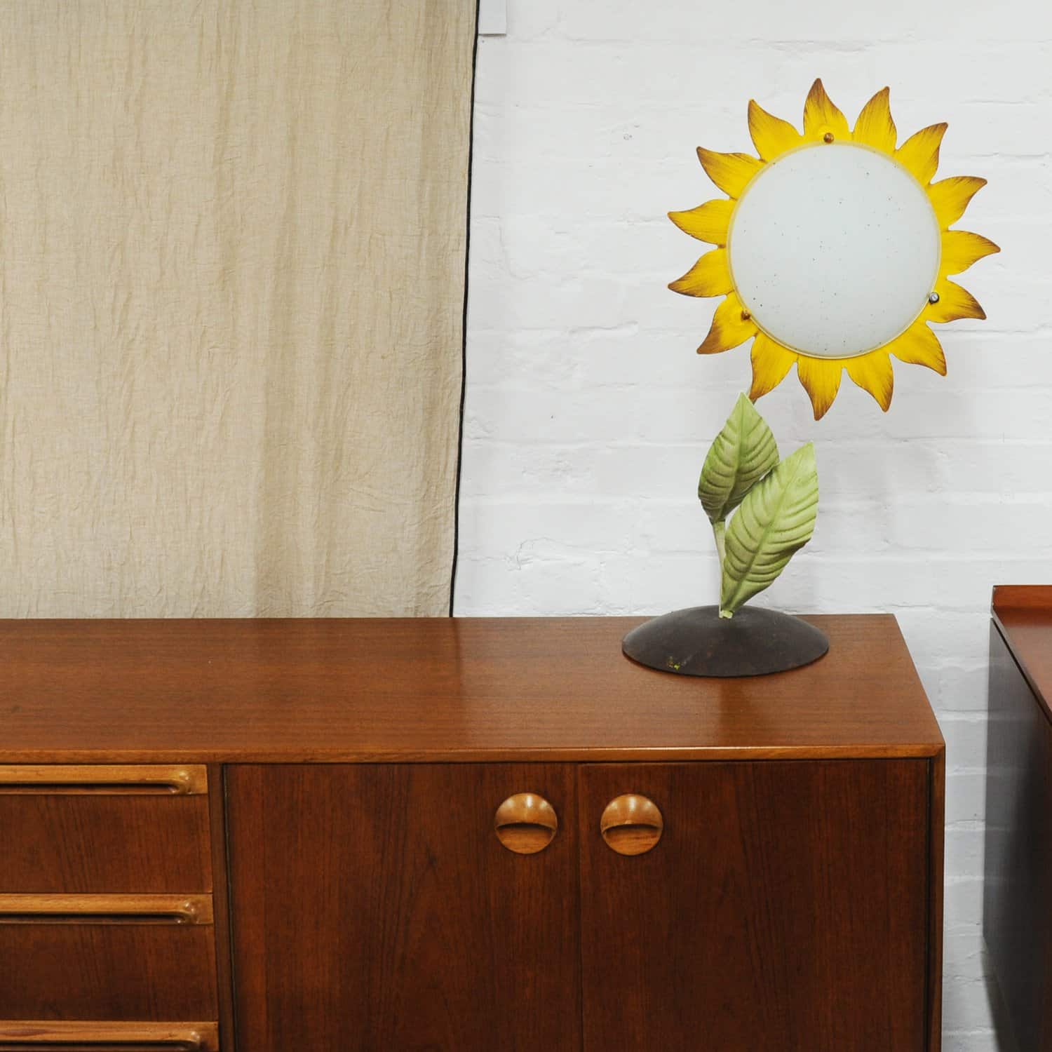 Vintage Teak Sideboard By Tom Robertson For McIntosh, 1960s