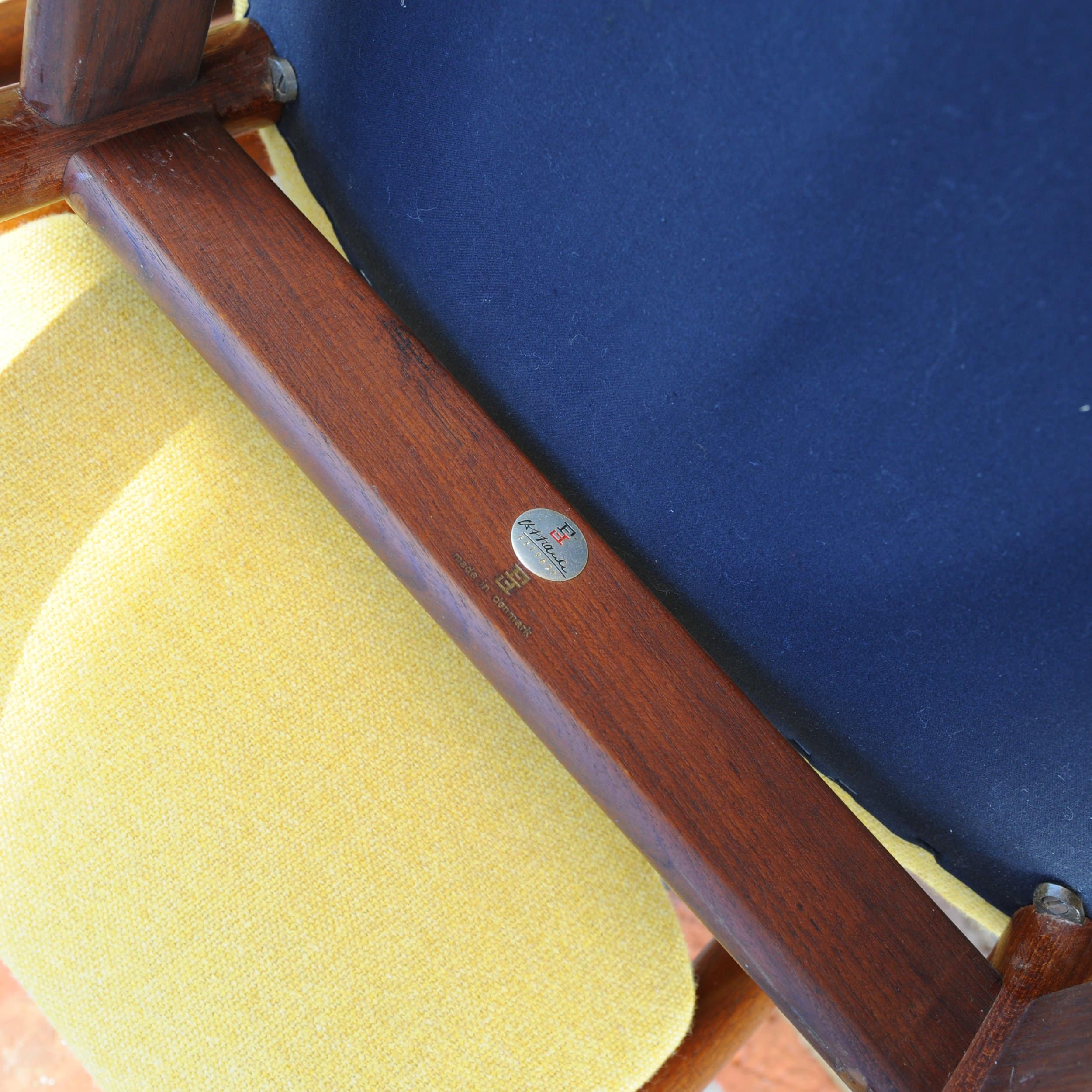 Vintage Danish Dining Chairs By Finn Juhl For France & Søn, 1960s, Set Of 4