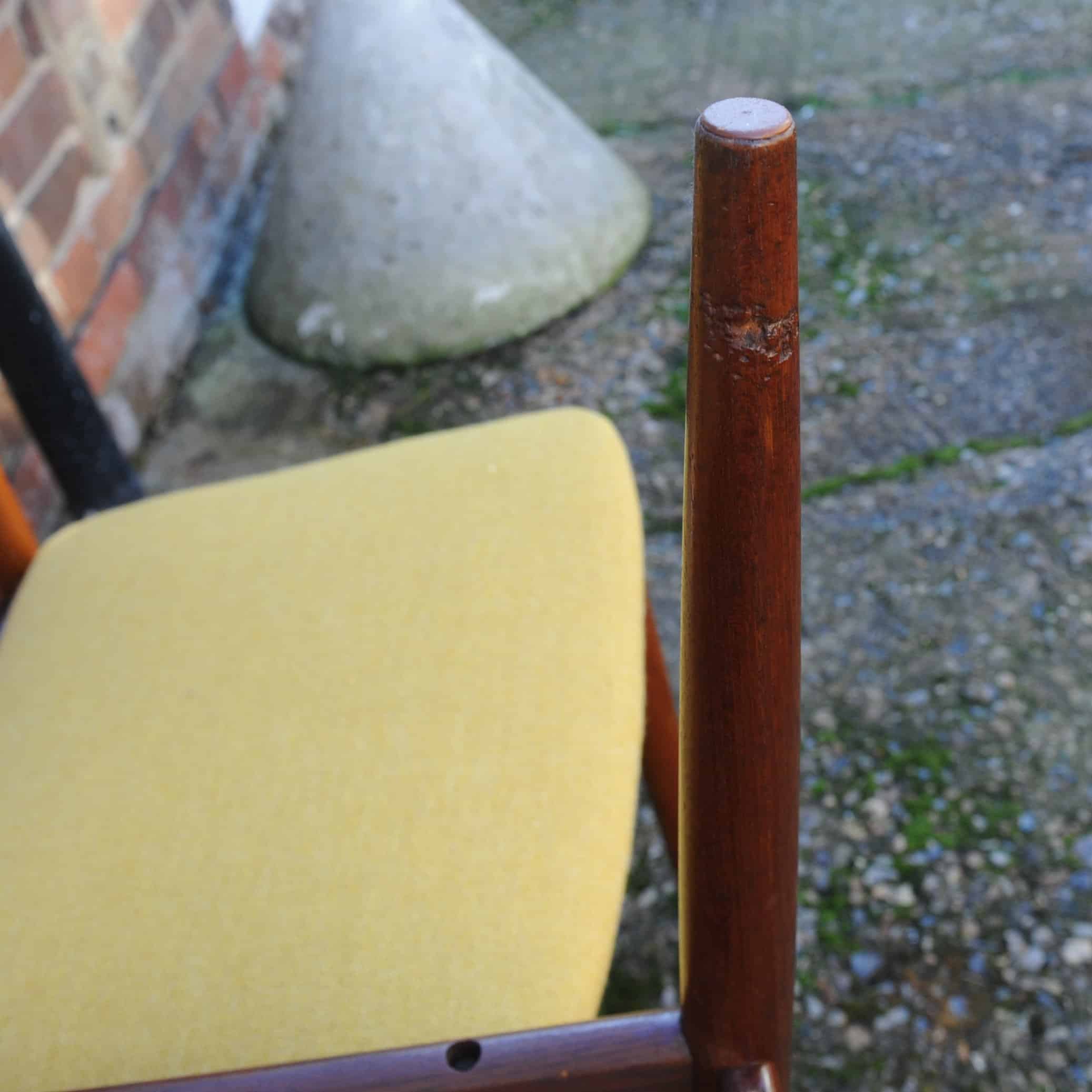 Vintage Danish Dining Chairs By Finn Juhl For France & Søn, 1960s, Set Of 4