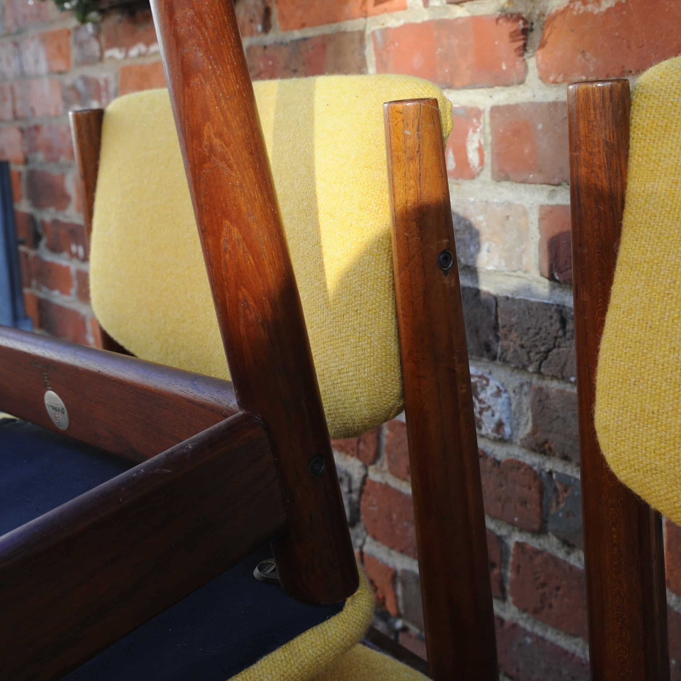 Vintage Danish Dining Chairs By Finn Juhl For France & Søn, 1960s, Set Of 4