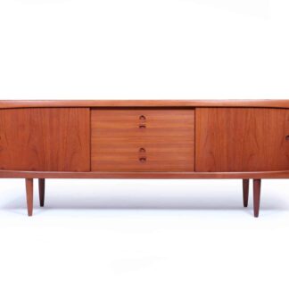 Mid Century Danish Teak Sideboard By H W Klien For Bramin