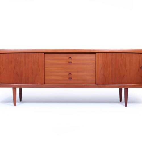 Mid Century Danish Teak Sideboard By H W Klien For Bramin