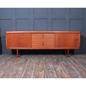 Mid Century Danish Teak Sideboard By H W Klien For Bramin