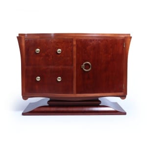 Elegant French Art Deco Commode