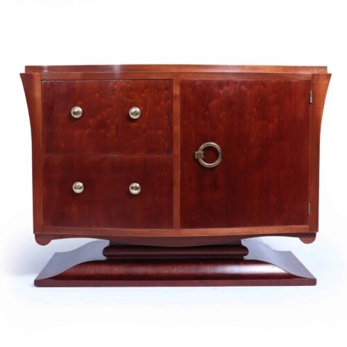Elegant French Art Deco Commode
