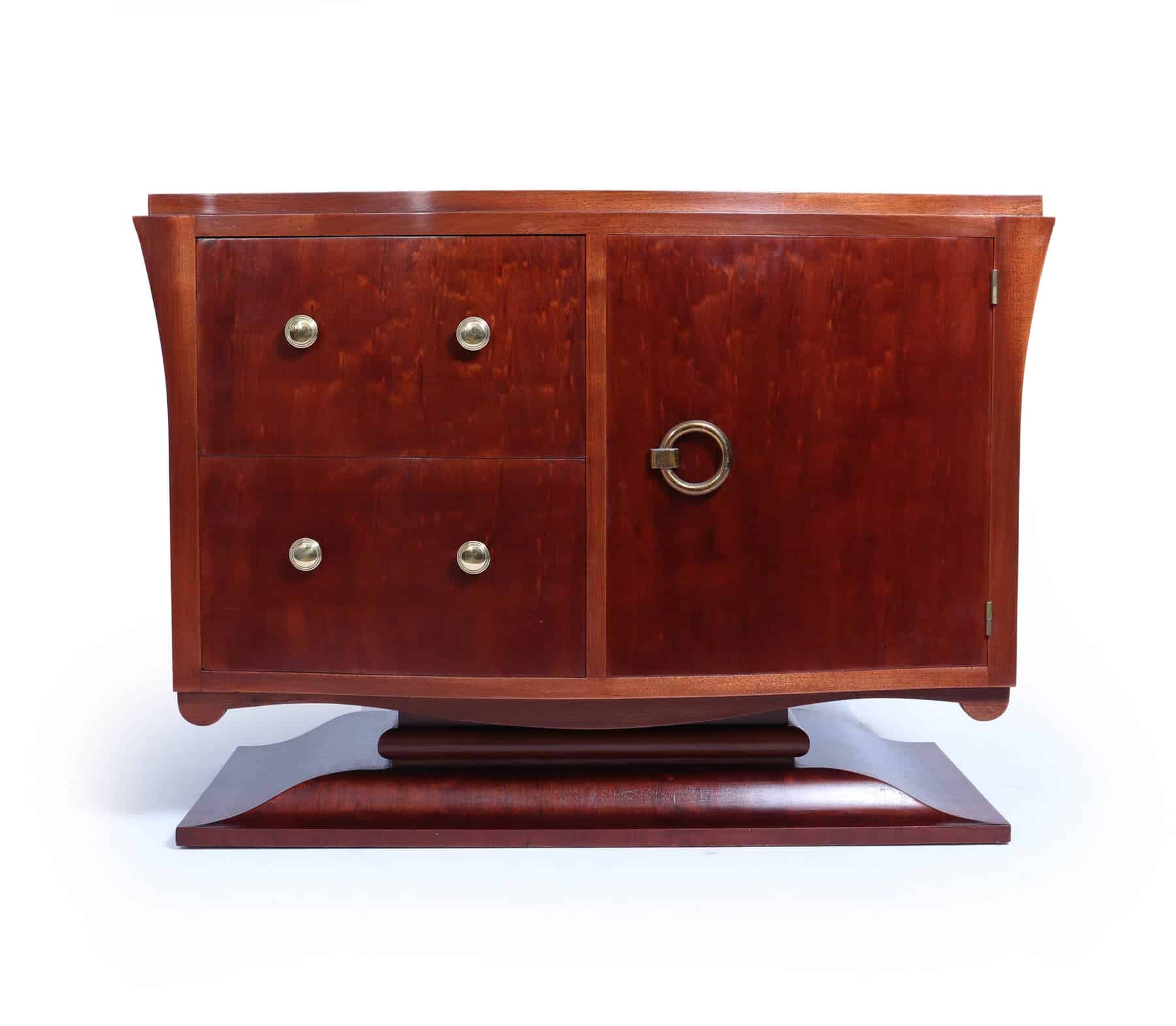 Elegant French Art Deco Commode