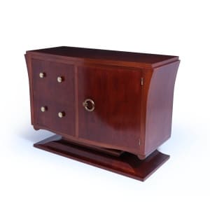 Elegant French Art Deco Commode