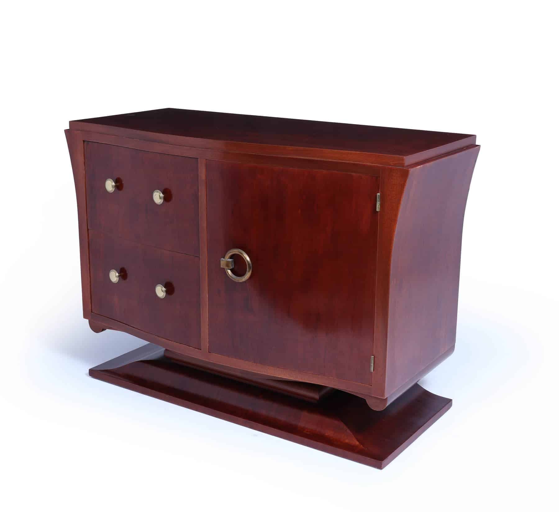 Elegant French Art Deco Commode