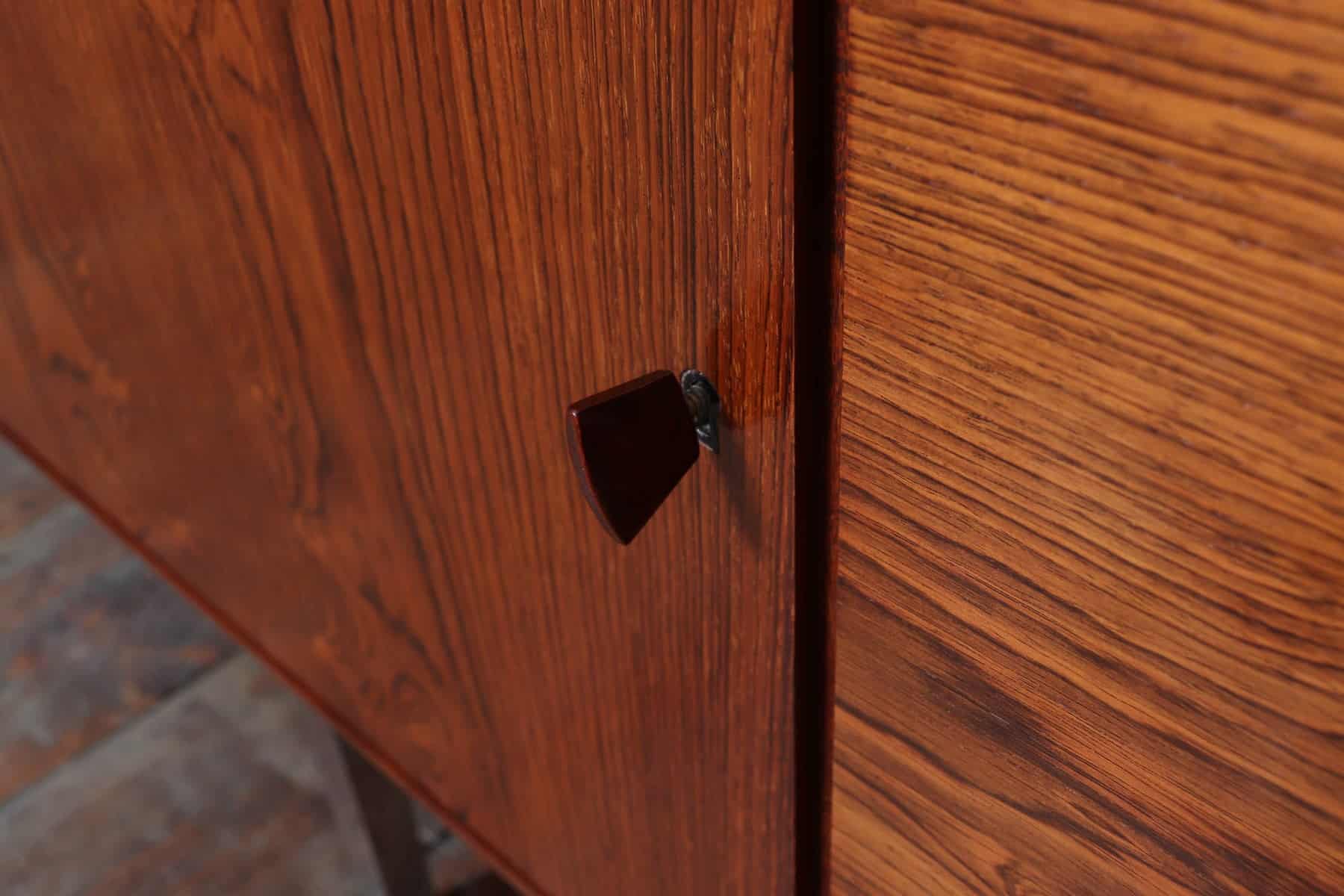 Mid Century Swiss Rosewood Sideboard C1960