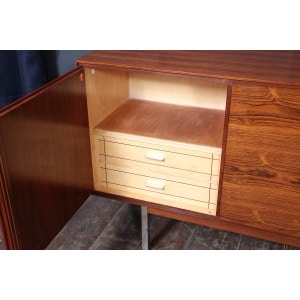 Mid Century Swiss Rosewood Sideboard C1960