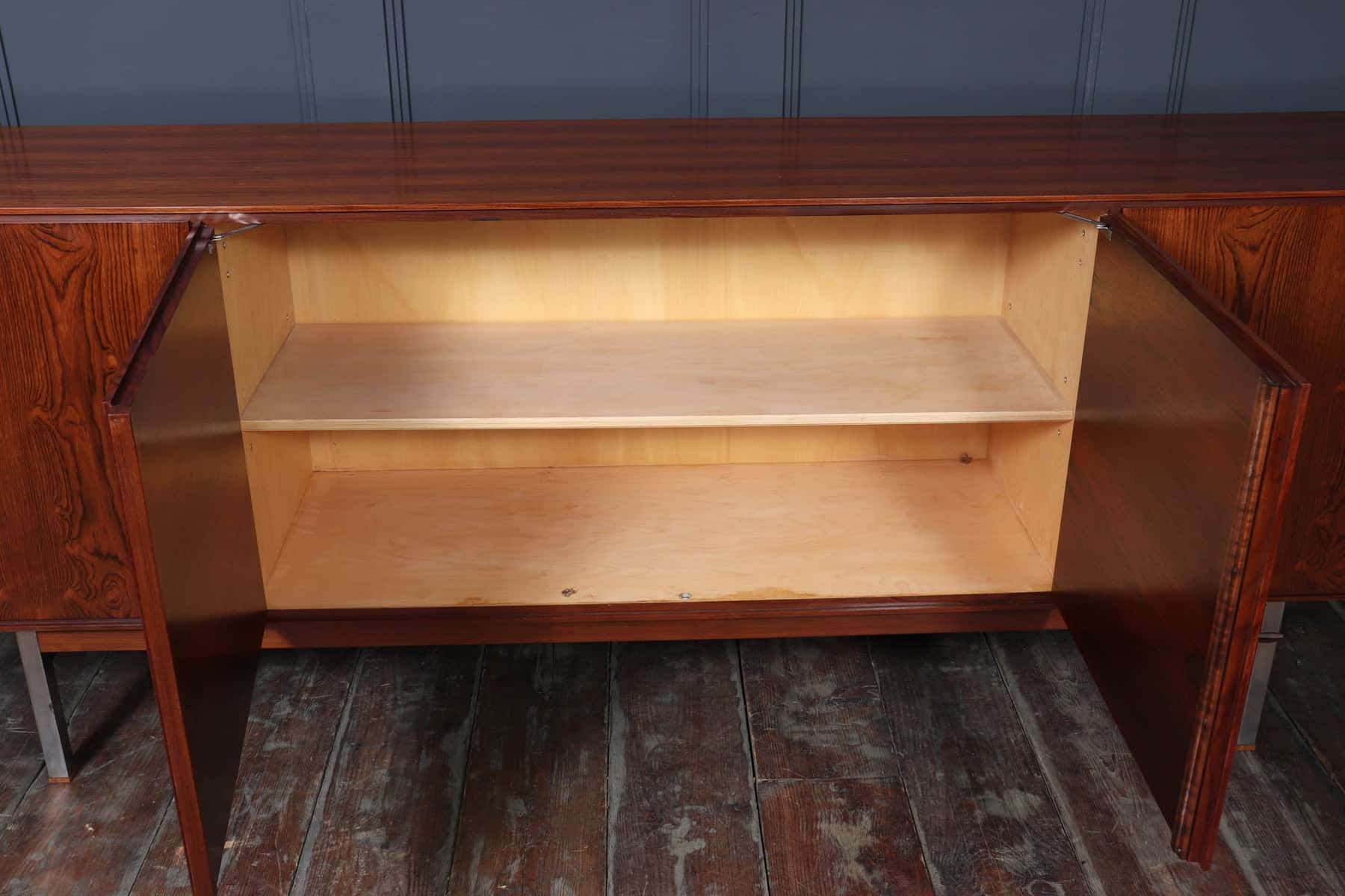 Mid Century Swiss Rosewood Sideboard C1960