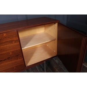 Mid Century Swiss Rosewood Sideboard C1960