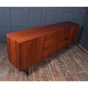 Mid Century Swiss Rosewood Sideboard C1960