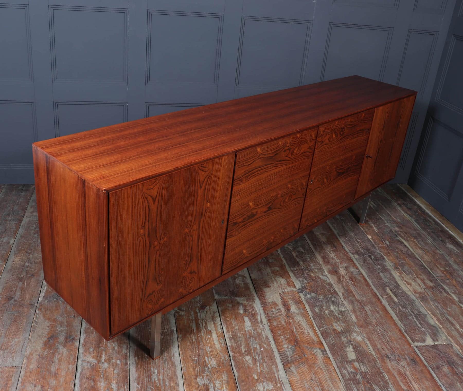 Mid Century Swiss Rosewood Sideboard C1960