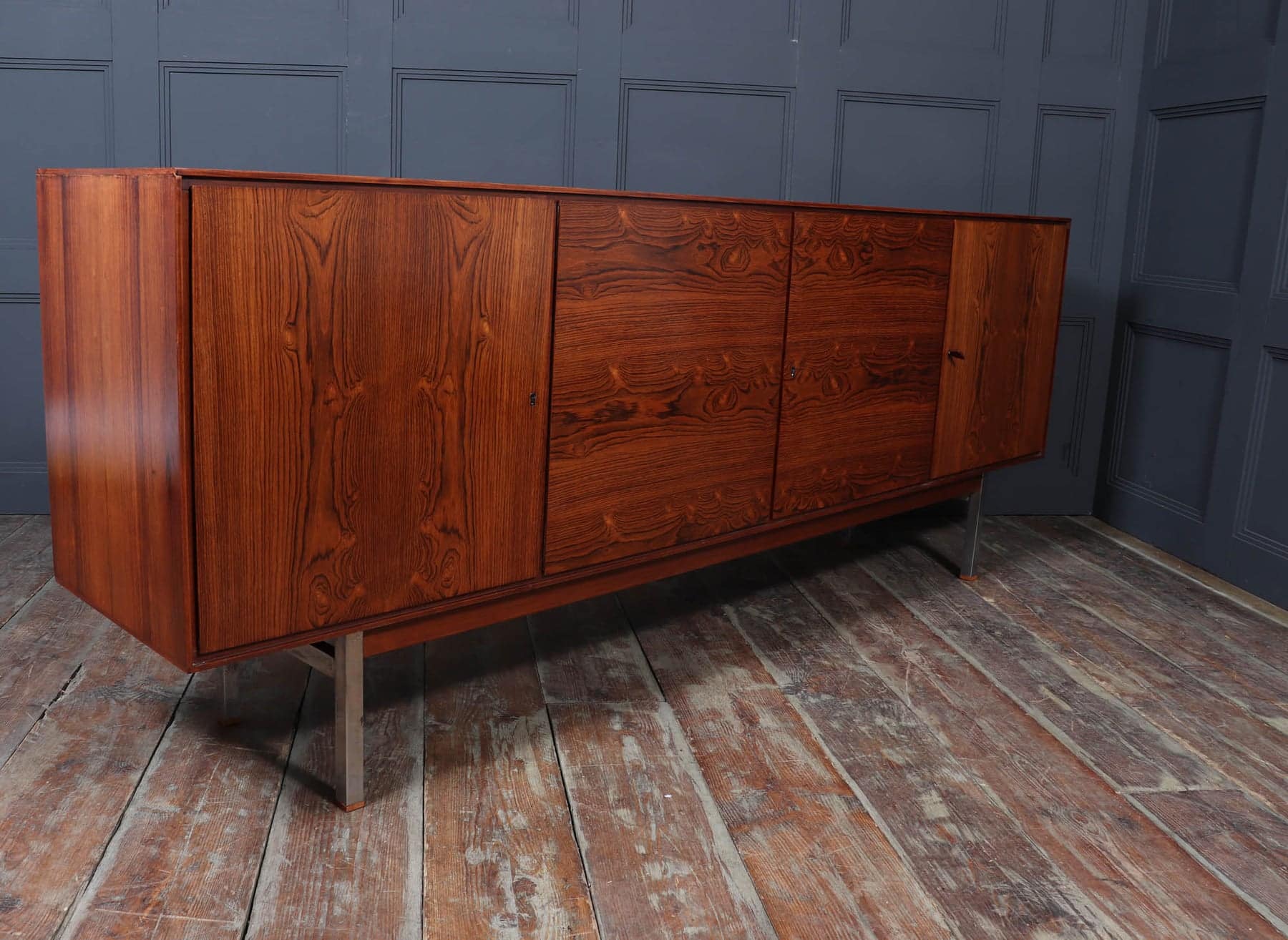 Mid Century Swiss Rosewood Sideboard C1960