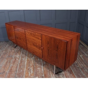 Mid Century Swiss Rosewood Sideboard C1960
